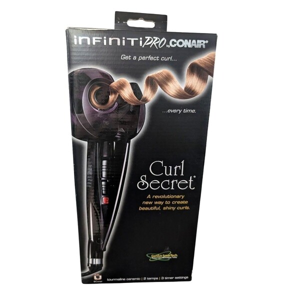 Conair Other - Conair Infiniti Pro Curl Secret Hair Styling Purple Edition New